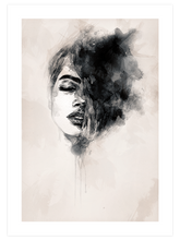 Kadın Portresi N1 - Art Print